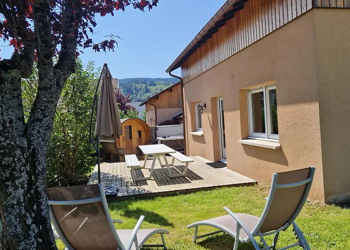 La Maison De Noemia A Gerardmer